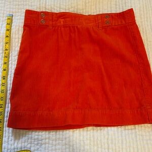 Loft Corduroy Skirt Size 6